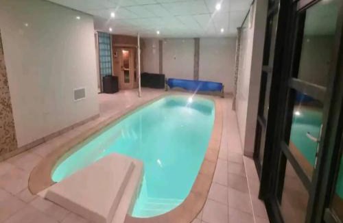 The Ardennes House | Chalet in Odeigne with Private Pool & Sauna