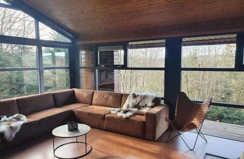 The Ardennes House | Chalet in Odeigne with Private Pool & Sauna