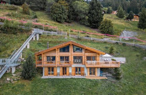 La Tzoumaz Ski Chalet | Chalet Micheline
