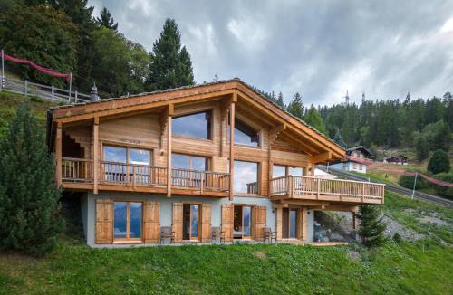 La Tzoumaz Ski Chalet | Chalet Micheline