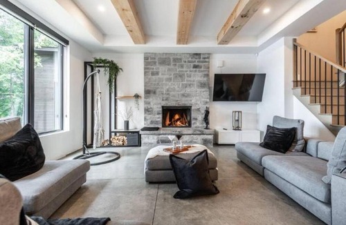 Nominingue Ski Chalet | Chalet Pandore in Nominingue - Quebec - Canada