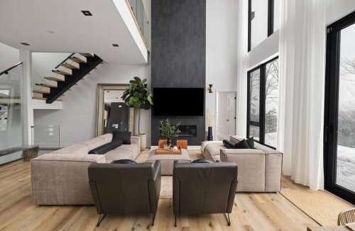 La Conception House | Chalet Peak Tremblant: Your Mountain Escape.