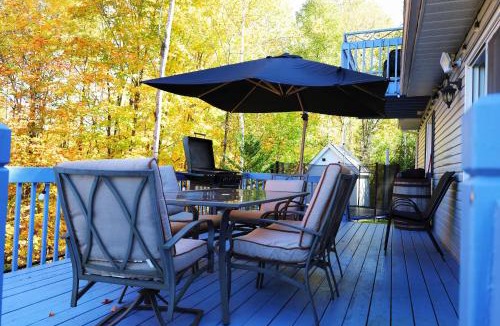 Lac Superieur Village Ski Chalet | Chalet-Spa-lake access Lac-Superieur-close to Mont-Tremblant ski resort