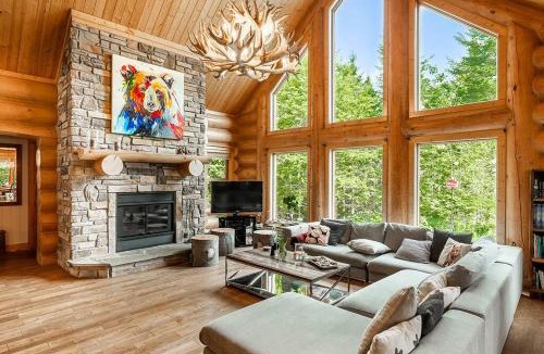Fiddler Lake Resort Ski Chalet | Chalet White Rabbit au Lac Fiddler
