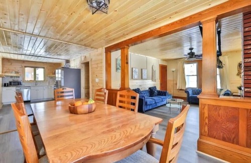 Hunter Ski Chalet | CHALET with INDOOR POOLHOUSE base of HUNTER mountain