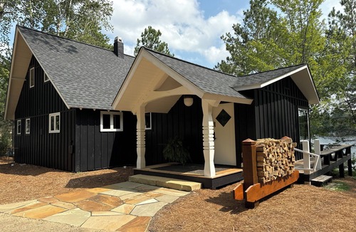 Crosslake Cabin | Charming 3-bedroom Cabin on Lake O'Brien with Pontoon Boat