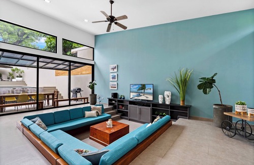 Playa Langosta House | Charming 4-bedroom house with Private pool, Walking distance to the beach.