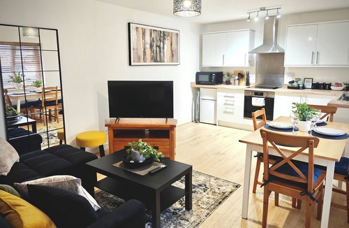 Nottingham Apartment | Charming Apartment Nottingham FREE onsite parking