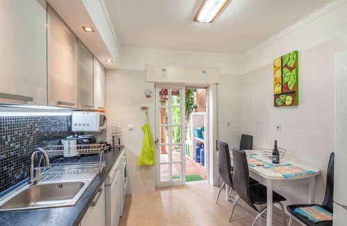 Santa Luzia Apartment | Charming apartment within walking distance of the beach, private garden and barbecue