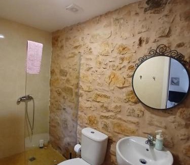Salsas House | Charming House in Parada + Fireplace