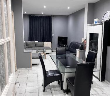 Liege House | Charming House in Sclessin, Liège with Terrace