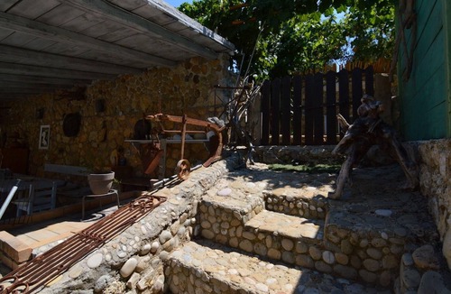 Dafnata House | Charming stone house in Agios Matheos