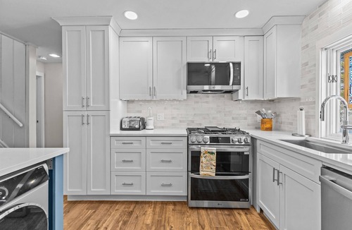 Stowe Area Condo | Charming, sunny 3‑bedroom Village Green Condo