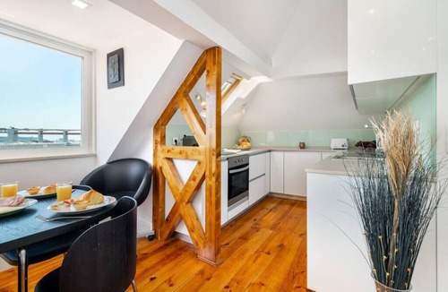 Lisbon Old Town Apartment | Charming Top Floor Flat With Stunning City Views