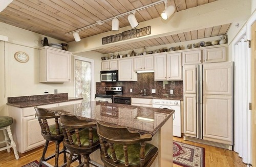 Aspen Condo | Chateau Eau Claire Unit 18 | Spacious Condo Overlooking the River with a Private Deck