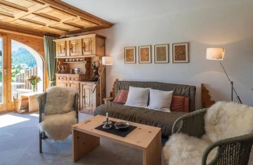Sils-Maria Apartment | Chesa Arnica 2 - ÖV inklusive by Interhome
