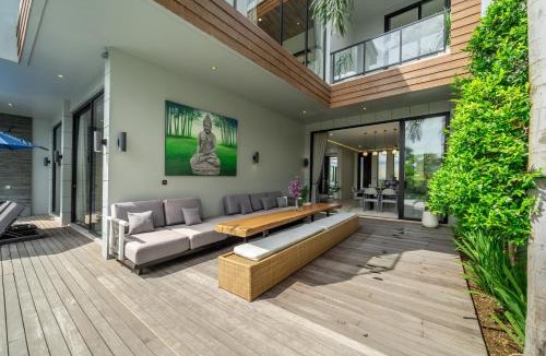 Padonan Villa | Chiama Sun - Rice Field Views Pool Retreat with Outdoor Lounge
