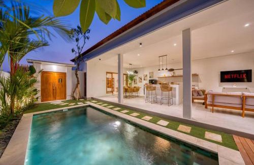 Pererenan Villa | Chic and Comfy 3bd Perenenan Villa Construction Near
