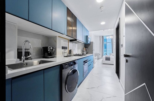 Al Barsha Apartment | Chic Studio in Opalz | Prime Arjan Location