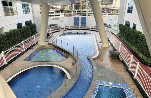 Al Barsha Apartment | Chic Studio in Opalz | Prime Arjan Location