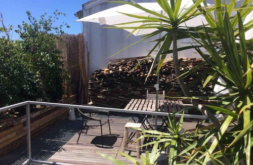 Lisbon Old Town Apartment | City Center, Sun, Charm with Terrace and Fireplace