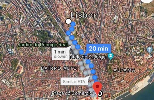Lisbon Old Town Apartment | City Center, Sun, Charm with Terrace and Fireplace