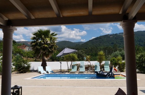 Miranda do Corvo Villa | Classy villa with lovely views to the hills over serene meadowlands