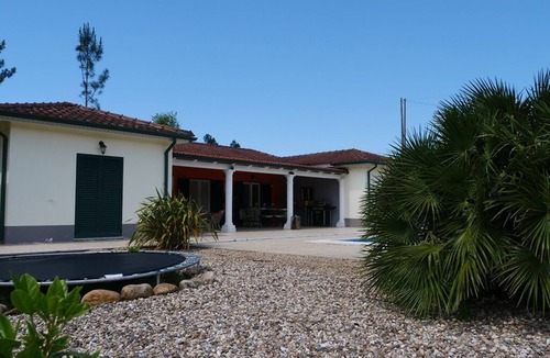 Miranda do Corvo Villa | Classy villa with lovely views to the hills over serene meadowlands