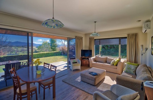 Ruby Bay Ski Chalet | Clayridge Cotttages situated above Ruby Bay, amazing mountain & sea views