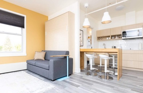Northeast Edmonton Apartment | Clean, Central Plush Sanctuary in Highlands