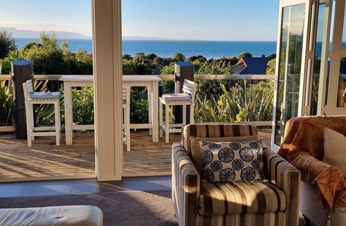 Pohara House | Coastal Chic in Pohara - Sea Views - Perfectly Positioned