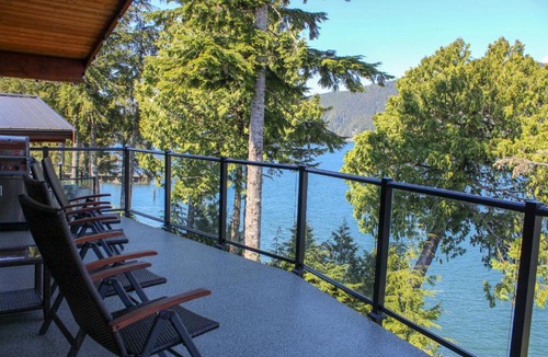 Port Renfrew Apartment | Coastal Cottages