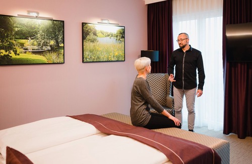Cottbus Resort | Comfort Plus Double Room - Best Western Plus Parkhotel & Spa Cottbus *S