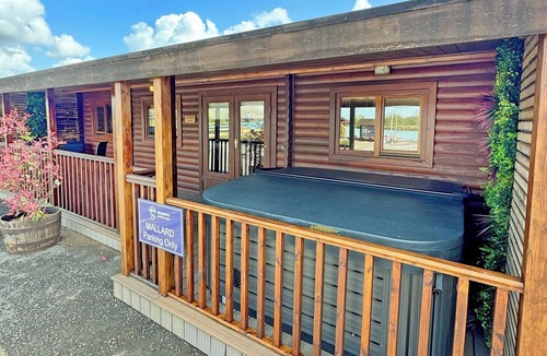 Sawley Ski Chalet | Comfortable lodge that sleeps four people, ideal for families.