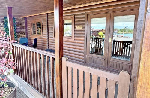 Sawley Ski Chalet | Comfortable lodge that sleeps four people, ideal for families.