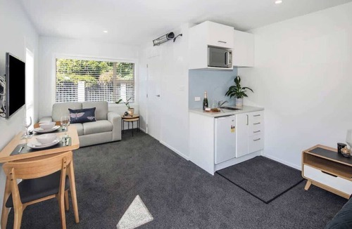 Wellington Apartment | Comfy stylish Central Wellington studio
