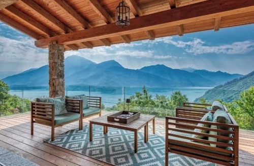 Stazzona Apartment | Como Lake Chalet San Gottardo (10guests+2children) Cin IT013218D29O3Z473