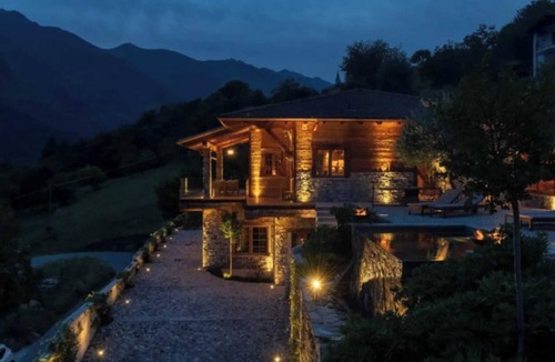 Stazzona Apartment | Como Lake Chalet San Gottardo (10guests+2children) Cin IT013218D29O3Z473