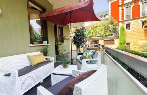 Cernobbio Apartment | Como Lake Spacious Panoramic Apartment