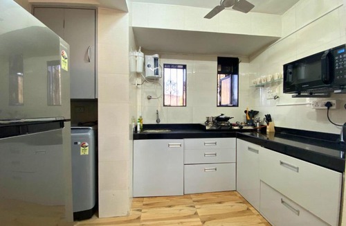 Ranwar Apartment | ConnektHomes - Saba heritage Charming Apartment in Bandra West