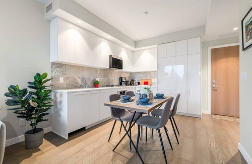 Vancouver Apartment | Contemporary 1B Condo in the Heart of UBC Campus
