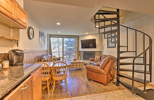 East Village at Copper Condo | Copper Mountain Condo Near Ski Lift & Golf Course!