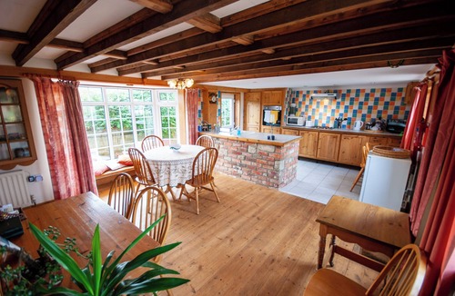 Merstone Cottage | Cosy converted barn in rural location with views of the surrounding countryside.