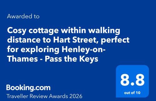 Henley House | Cosy cottage within walking distance to Hart Street, perfect for exploring Henley-on-Thames - Pass the Keys