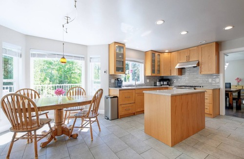 Brentwood Bay House | Country Home on Garden Gate Drive