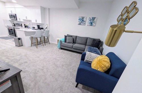 Silverado Apartment | Cozy 2BR Suite | Near CTrain, Spruce Meadows & Parks | Modern Comforts Await!