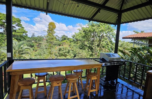 Cerro Plano Cabin | Cozy Forestflame cabin 2