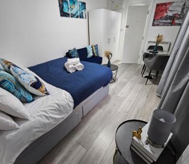 Kensal Green Apartment | Cozy Ground-Floor Studio, Excellent City Access