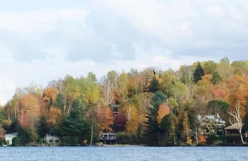 Huberdeau House | Cozy Lake Loj + Hot Tub & Fire Pit