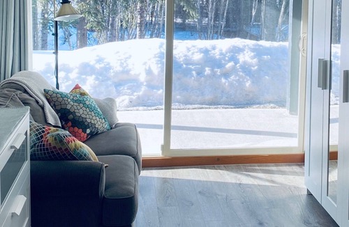 Sun Peaks House | Creekside Oasis with private hot tub